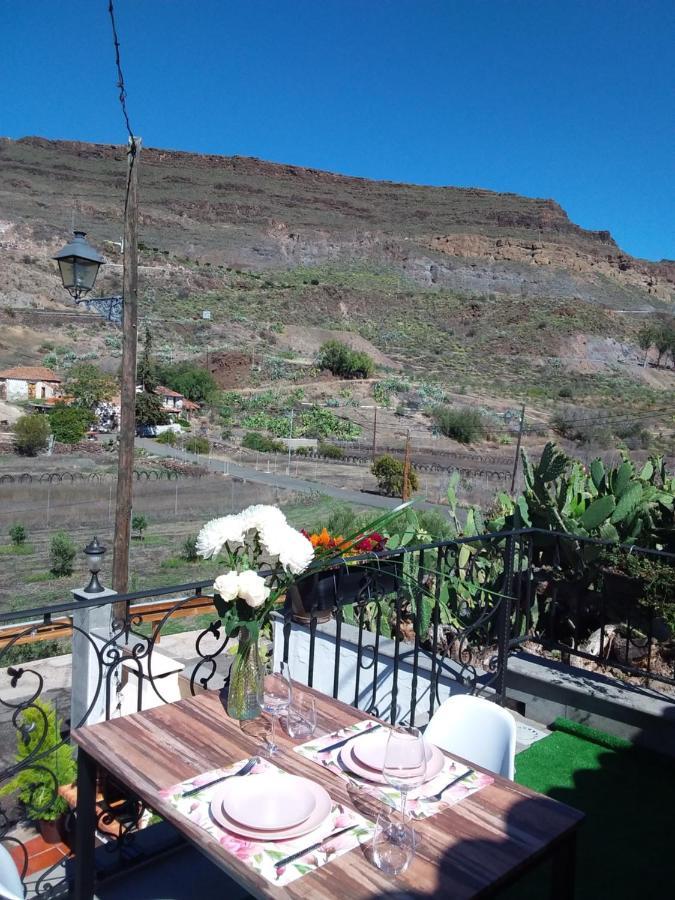 Romantic Casa Rural La Molinera Santa Lucia De Tirajana Exterior photo