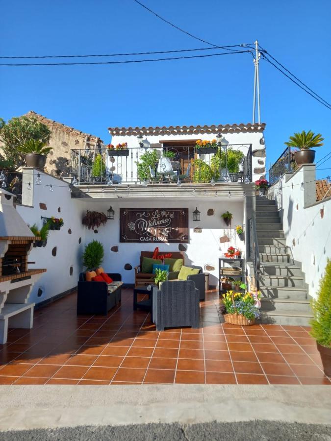Romantic Casa Rural La Molinera Santa Lucia De Tirajana Exterior photo
